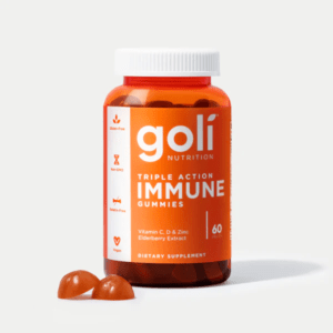 Triple Action Immune Gummies